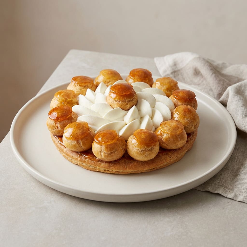 Tarta San Honoré en San Sebastián de los reyes