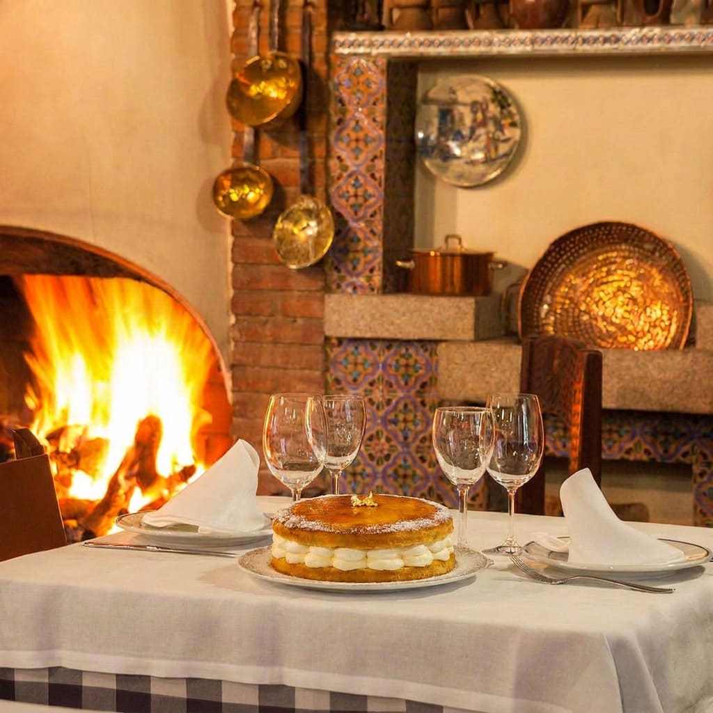 Tarta San Marcos en San Sebastián de los reyes