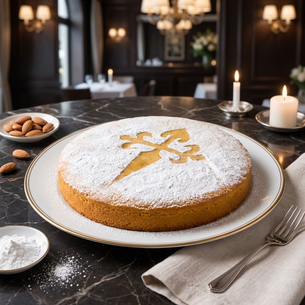 Tarta Santiago en San Sebastián de los reyes