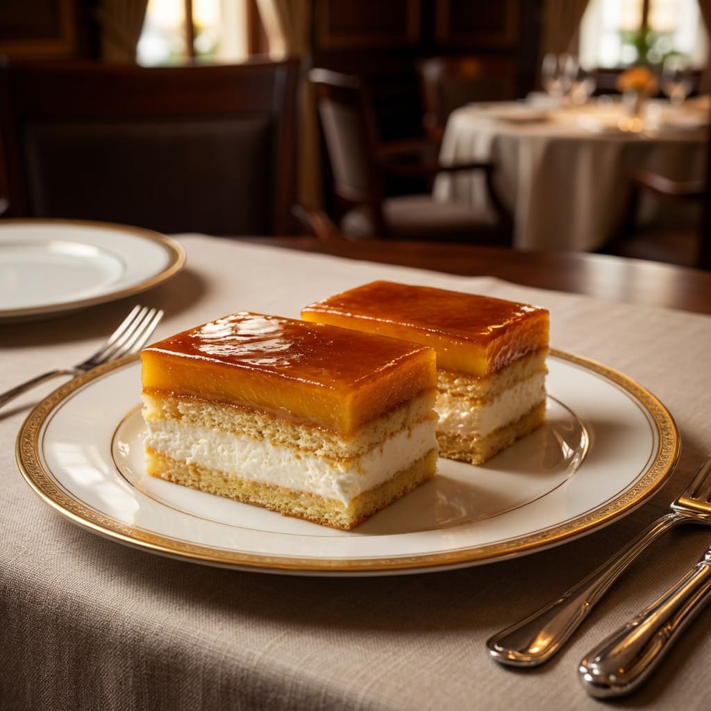 Tarta de yema en San Sebastián de los reyes