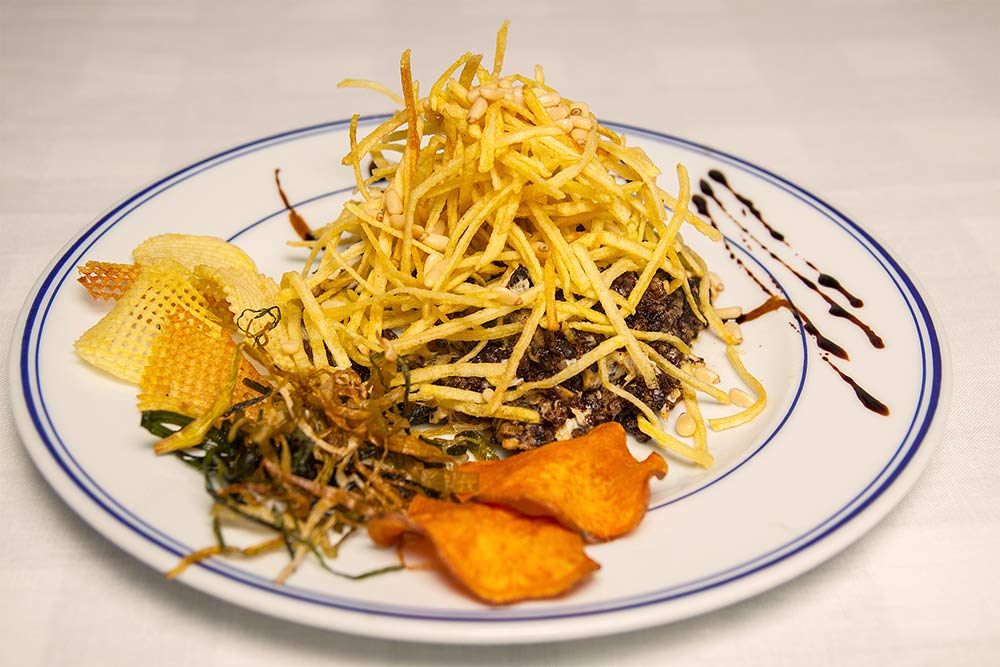 Restaurante Castellano en San Sebastián de los Reyes.