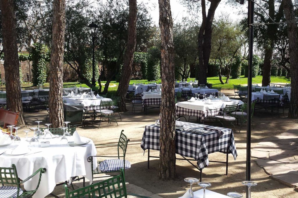 Restaurante con terraza en San Sebastián de los Reyes