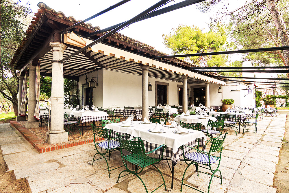 Restaurante con terraza en San Sebastián de los Reyes