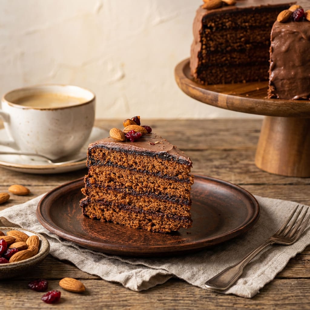 tarta Sacher en San Sebastián de los reyes
