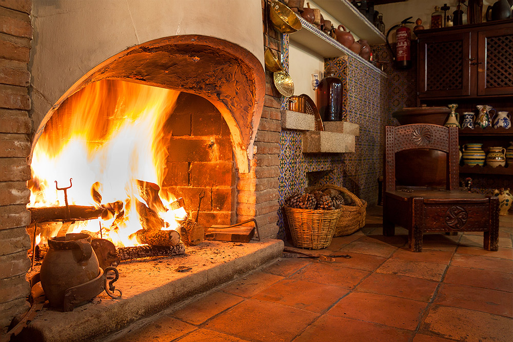 La Chimenea | Tejas Verdes